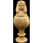 Statuettes égyptiennes en pierre Pays de 18 cm 