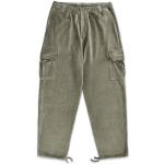 Pantalons cargo Antix verts en velours Taille XS pour homme 