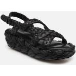 Sandales nu-pieds Clergerie noires Pointure 38 pour femme 