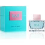 Antonio Banderas Perfumes - Blue Seduction Woman - Eau de Toilette Spray pour Femme, Parfum Aquatique Floral - 80 ml