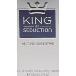 Antonio Banderas King of Seduction Eau de Toilette (Homme) 100 ml White Cover