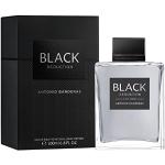 Antonio Banderas Perfumes - Black Seduction - Eau de Toilette pour Homme, parfum boisé ambré - 200 ml