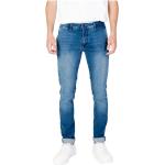 Jeans skinny d'automne Antony Morato bleus en coton Taille XS pour homme 