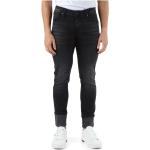 Jeans skinny Antony Morato noirs délavés Taille XS pour homme 