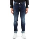 Jeans skinny Antony Morato bleus en coton délavés Taille XS pour homme 