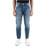 Jeans slim Antony Morato bleus délavés Taille XS pour homme 
