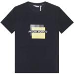 T-shirts Antony Morato noirs à manches courtes à manches courtes Taille XL look fashion pour homme 