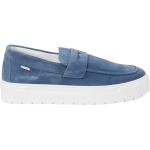 Chaussures casual Antony Morato bleues en cuir Pointure 41 look casual pour homme 