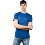 T-shirts Antony Morato bleus en coton Taille XXL pour homme 