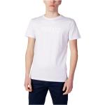T-shirts unis de printemps Antony Morato blancs en coton lavable en machine à manches courtes à col rond Taille XXL classiques pour homme 