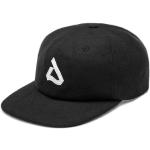 Anuell Packam Wool 6 Panel Casquette - black