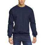 Anvil - Sweat-Shirt - Col Ras Du Cou - Manches Longues Homme - Bleu - Blau (Nav-Navy) - FR : Xxx-Large (Taille Fabricant : XXXL) (Brand size : XXXL)