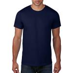 Anvil - T-Shirt - Manches 1/2 - Homme - Bleu (NAV-Navy) - FR : 52/54 (Taille fabricant : L)