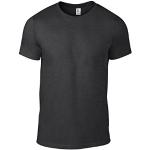 Anvil - T-Shirt - Manches 1/2 - Homme - Gris (HDG-Dark Heather Grey) - FR : X-Large (Taille fabricant : X-Large)