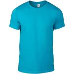 Anvil - T-Shirt - Manches 1/2 - Homme - Turquoise (CBB-Caribbean Blue) - FR : 60/62 (Taille fabricant : XXL)