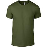 Anvil - T-Shirt - Manches 1/2 - Homme - Vert (CGR-City Green) - FR : 50 (Taille fabricant : M)