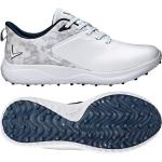 Chaussures de golf Callaway argentées look fashion 