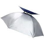 Aoneky Chapeau Parapluie Portatif Pliable Réglable