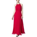 APART Fashion Long Chiffon Dress Robe, Rose, 44 Femme