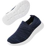 Chaussures de randonnée bleues légères à élastiques Pointure 31 look fashion pour fille 