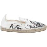 Chaussures casual Apepazza blanches en textile à strass Pointure 36 look casual pour femme 