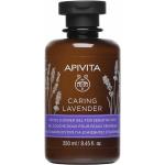 Apivita Caring Lavender gel douche doux pour peaux sensibles 250 ml
