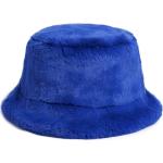 Chapeaux bob bleu électrique en fourrure Tailles uniques pour femme 