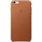 Coques & housses iPhone 6S Plus marron en cuir 