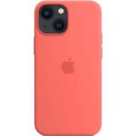 Apple Original Coque en silicone avec MagSafe pour iPhone 13 mini - Pomelo rose - MM1V3ZM/A