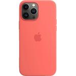 Apple Original Coque en silicone avec MagSafe pour iPhone 13 Pro Max - Pomelo rose - MM2N3ZM/A