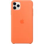 Coques & housses iPhone 11 Pro Apple orange en silicone 
