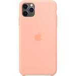 Coques & housses iPhone 11 Pro Apple roses en silicone 