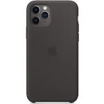 Apple Coque en silicone iPhone 11 Pro Noir