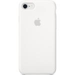 Apple Coque en silicone iPhone SE (2022 / 2020) / 8 / 7 Blanc