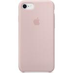 Apple Coque en silicone iPhone SE (2022 / 2020) / 8 / 7 Pink Sand
