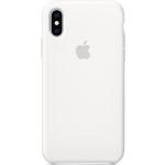 Coques & housses iPhone X/XS Apple blanches à rayures en silicone 