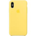 Apple Coque en silicone iPhone Xs Max Canary Yellow
