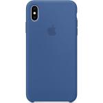 Coques & housses iPhone XS Max Apple blanches à rayures en silicone 