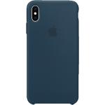 Coques & housses iPhone XS Max Apple vertes à rayures en silicone 