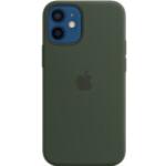 Coques & housses iPhone 12 Mini Apple vertes en silicone 