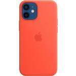 Coques & housses iPhone 12 Mini Apple orange en silicone 