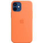 Coques & housses iPhone 12 Mini Apple orange en silicone 