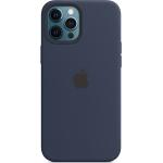 Coques & housses iPhone 12 Pro Max bleues en silicone 