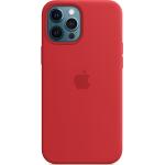 Coques & housses iPhone 12 Pro Max Apple rouges en silicone 