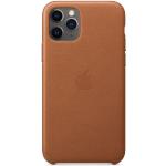 Coques & housses iPhone 11 Pro Apple marron à rayures en cuir 