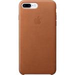 Coques & housses iPhone 7 Plus Apple marron en cuir 