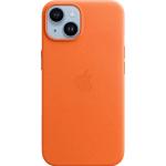 Coques & housses iPhone Apple orange en cuir 