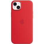 Coques & housses iPhone Apple rouges en silicone 