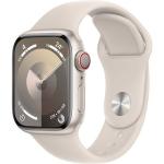 Bracelets connectés Apple Watch gris en aluminium GPS 