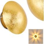 Lampes extérieures Hofstein dorées en métal 